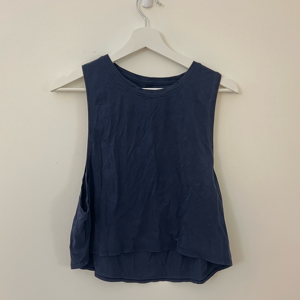 Lululemon Crop Tank